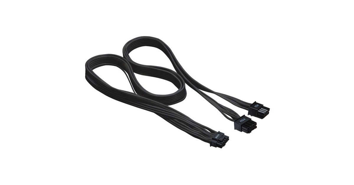 PhanteksAMP v2 modulaire 1000 watt voeding   (Zwart, 3x PCIe)