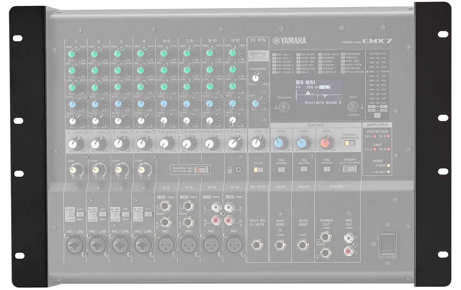 Rack-Adapter RKEMX 7Rackmount-Kit für EMX 5 und EMX 7