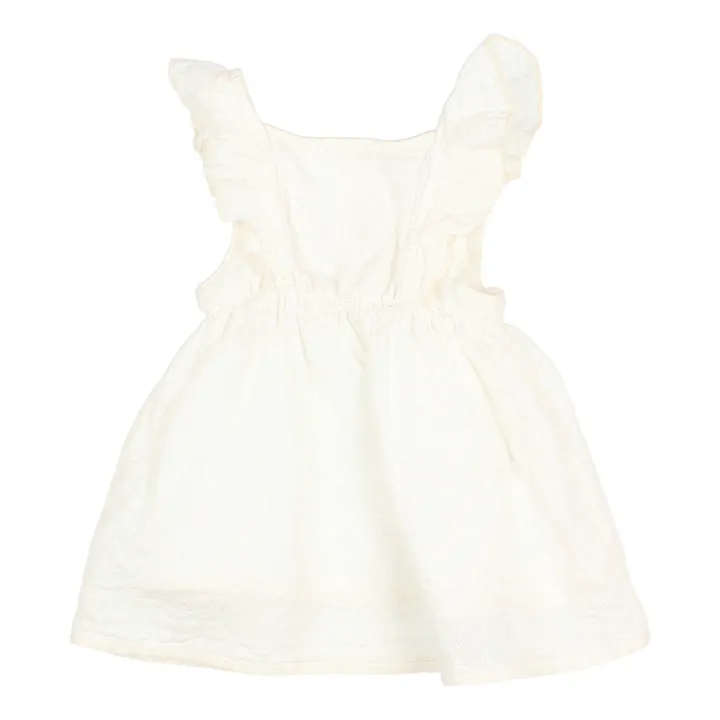 Búho Robe Coton Responsable Texturée Bébé | Ecru