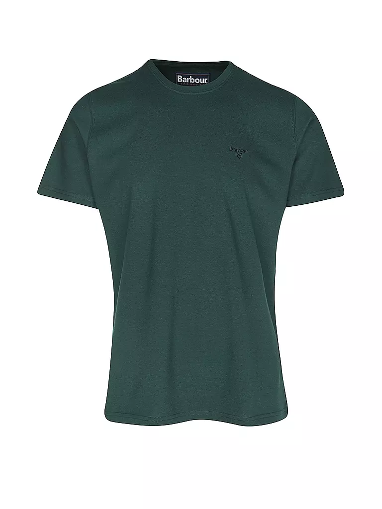 BARBOUR T-Shirt Regular Fit dunkelgrün