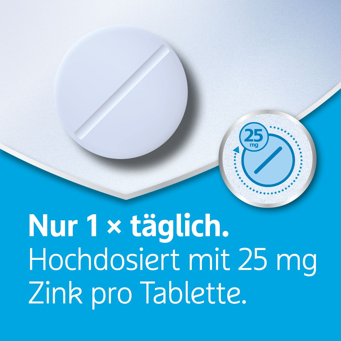 Zinkorot® 25 mg Tabletten