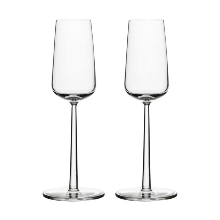 Iittala Essence champagneglazen 21cl set van 2