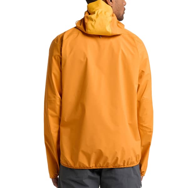 Veste randonnée HAGLÖFS HAGLOFS L.I.M GTX ACTIVE JACKET DESERT YELLOW/SUNNY