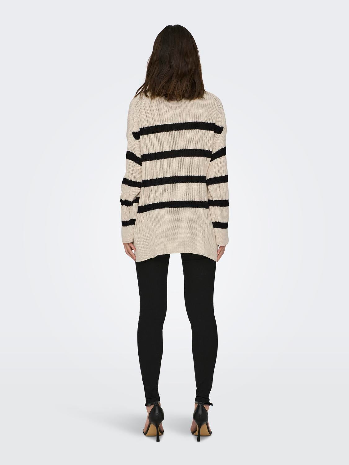ONLBELLA Strickpullover Pumice Stone