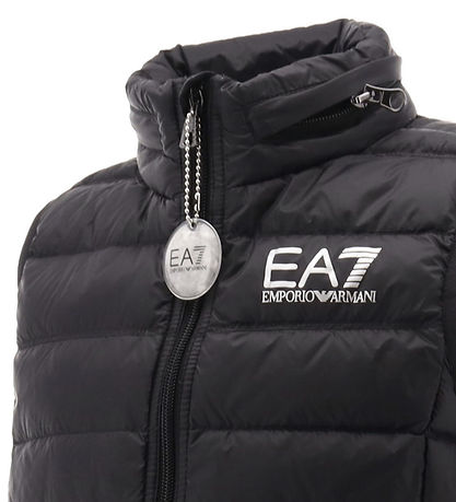 EA7 Daunenweste - Schwarz