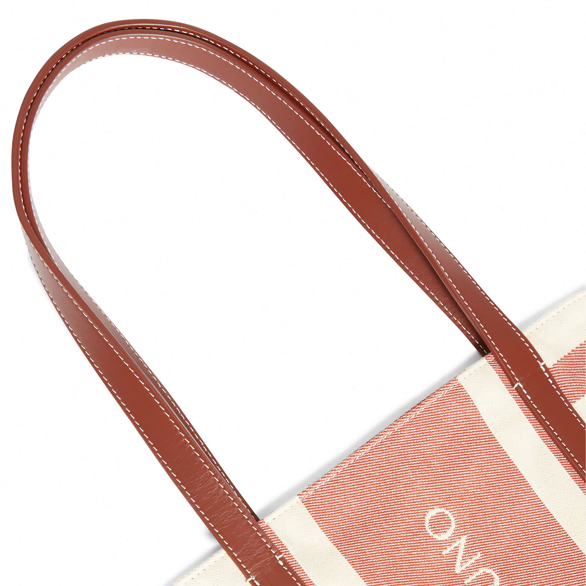 Cabas XL en coton | Marron