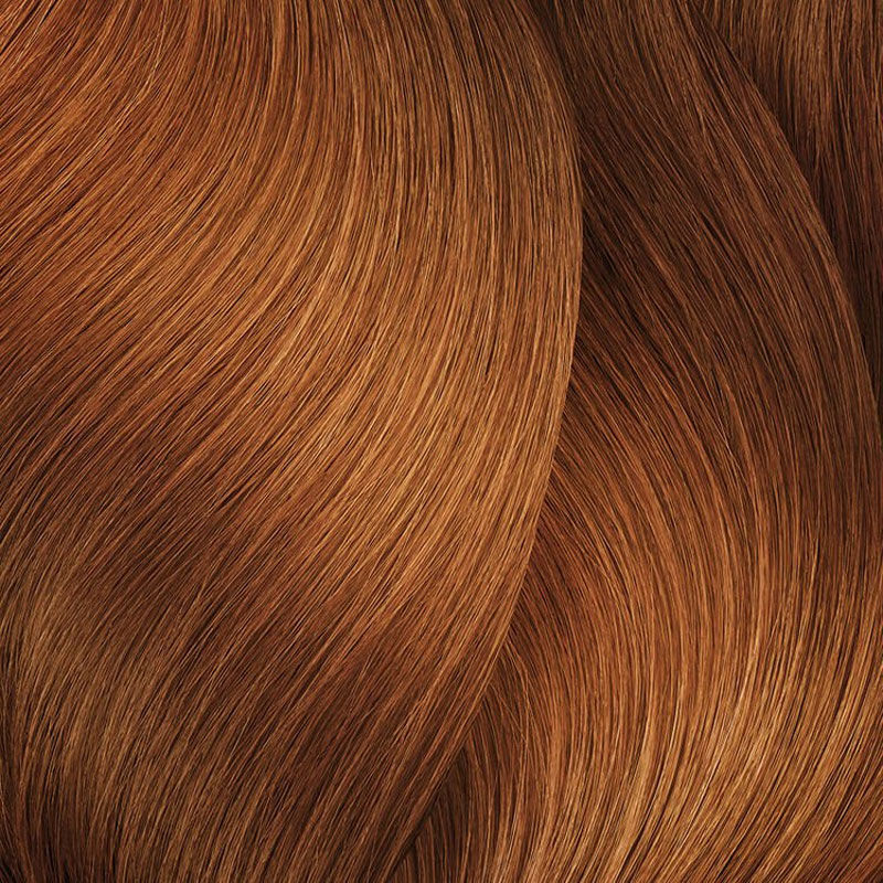 Coloration ton sur ton Dialight Acidic Gloss Color 8.43 blond clair cuivré doré