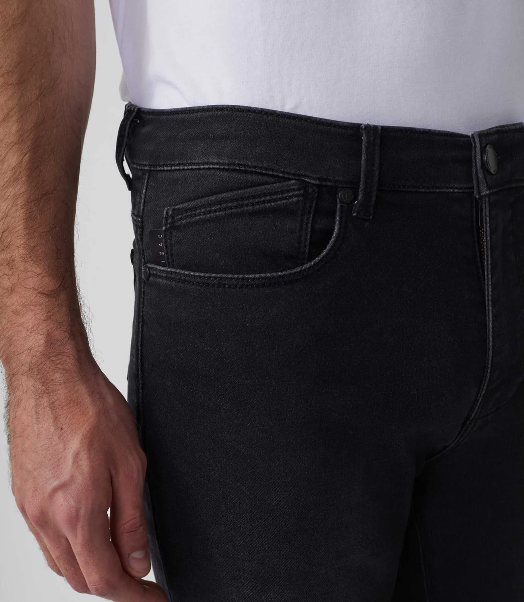 Jean molleton super slim noir 