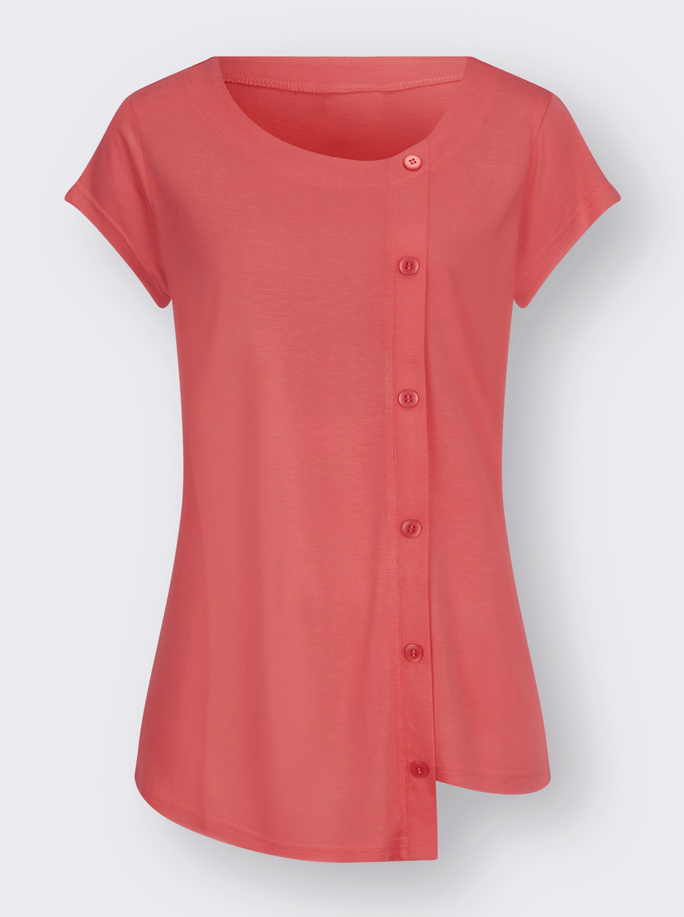 Rundhalsshirt