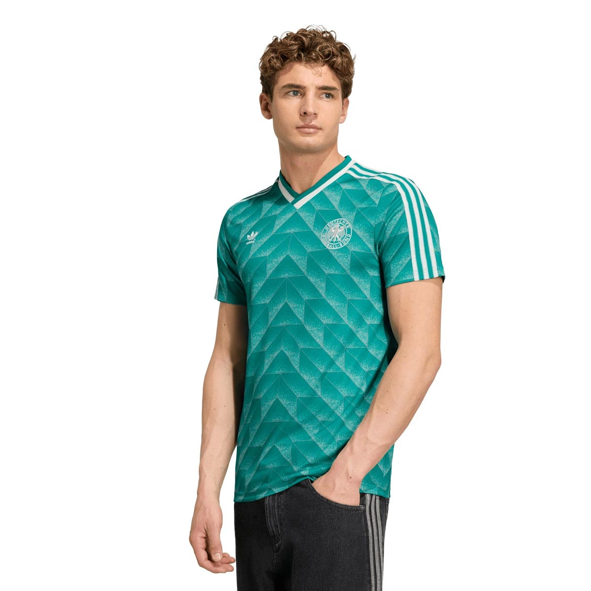Camisola adidas Alemanha Away 1990 Edição Especial