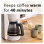 Kaffetrakter 1,37 l 1200 W