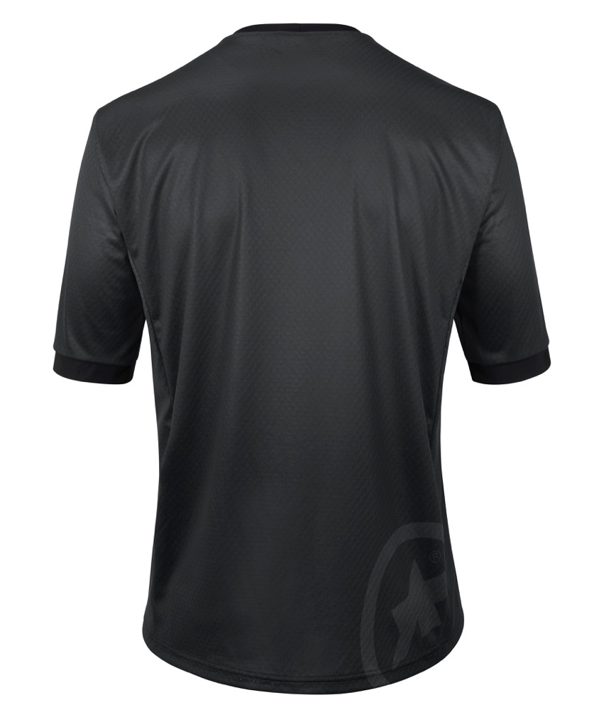 Assos Trail T3 Jersey, Korte Ærmer, Torpedogrå