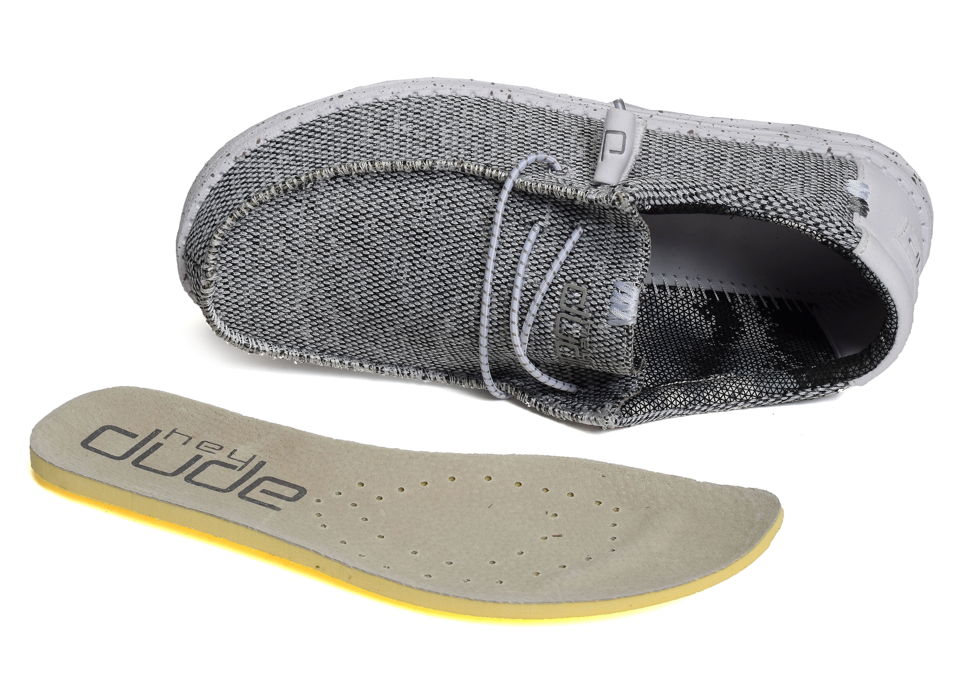 Wally sox gris blanc