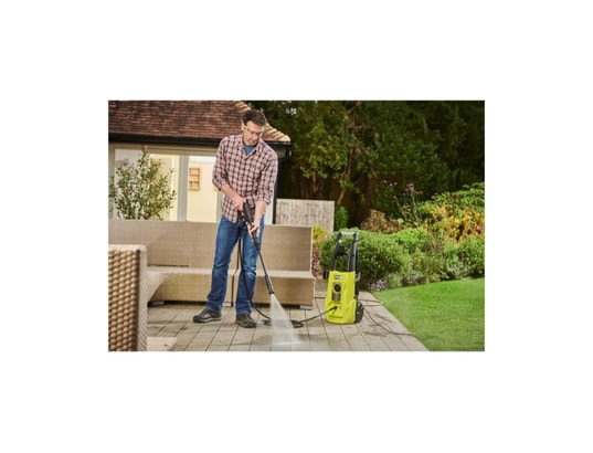 RYOBI - Nettoyeur haute pression - 130 bars - 1600w - ry130pwa