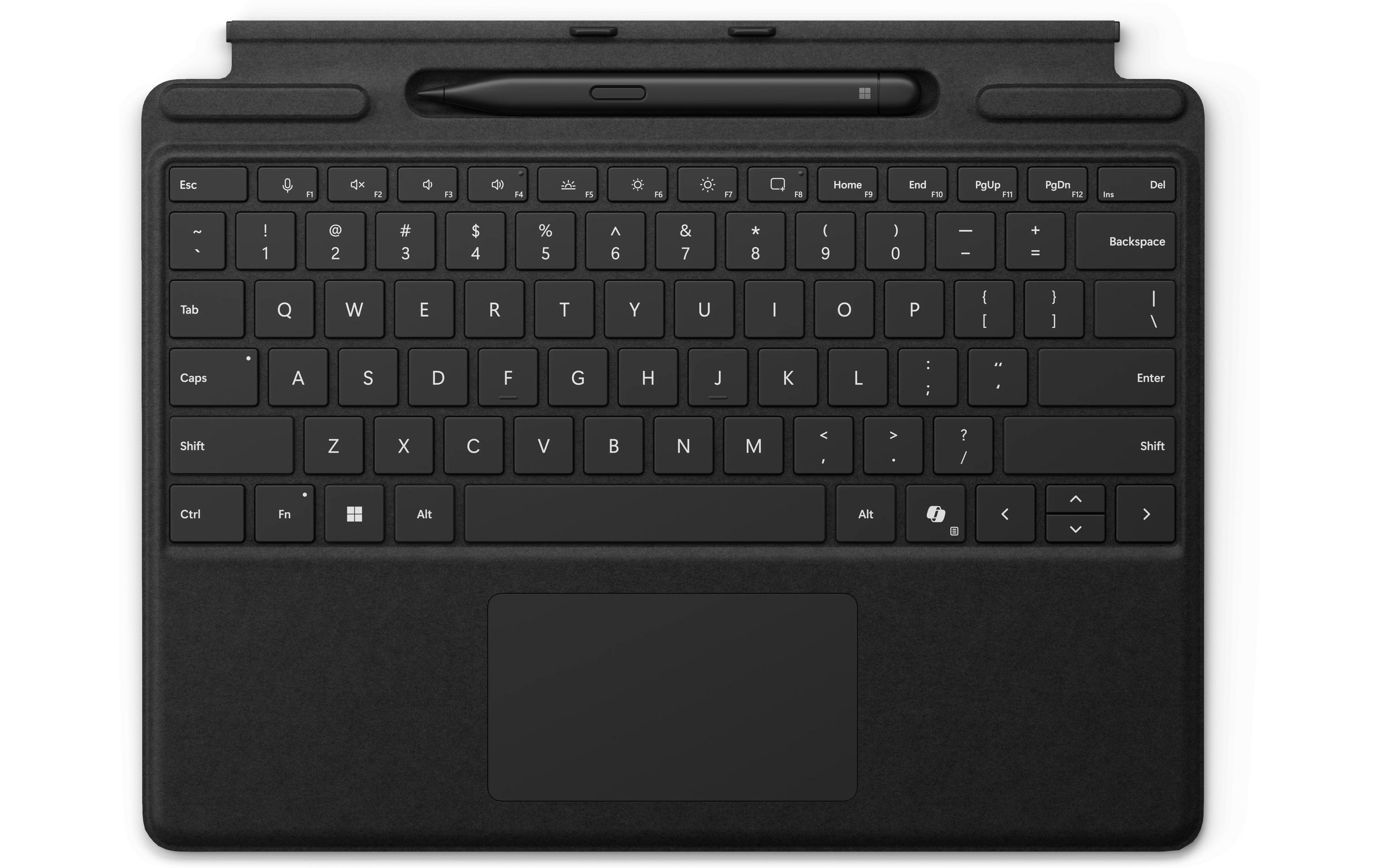 Surface Pro Keyboard mit Slim Pen 2 (CH-Layout)<br>Tastaturcover und Eingabestift für das Surface Pro 8, Pro 9, Pro 10 und Surface Pro 11