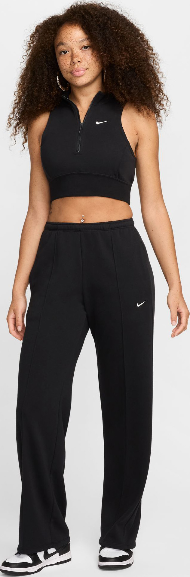 Sportswear Chill Terry Sweatpants Dame 010/Black/Sail