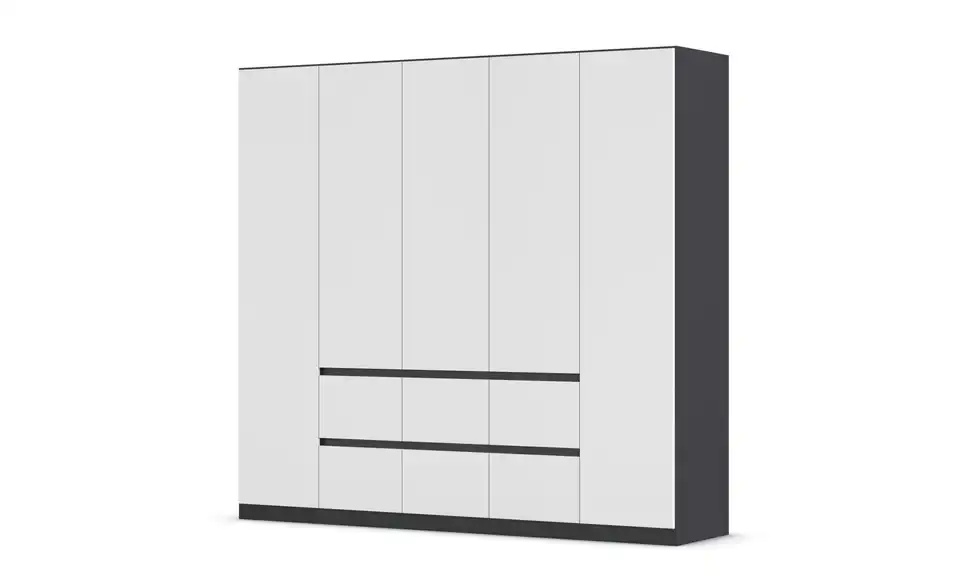 Drehtürenschrank Mainz 226 cm 5 Stück