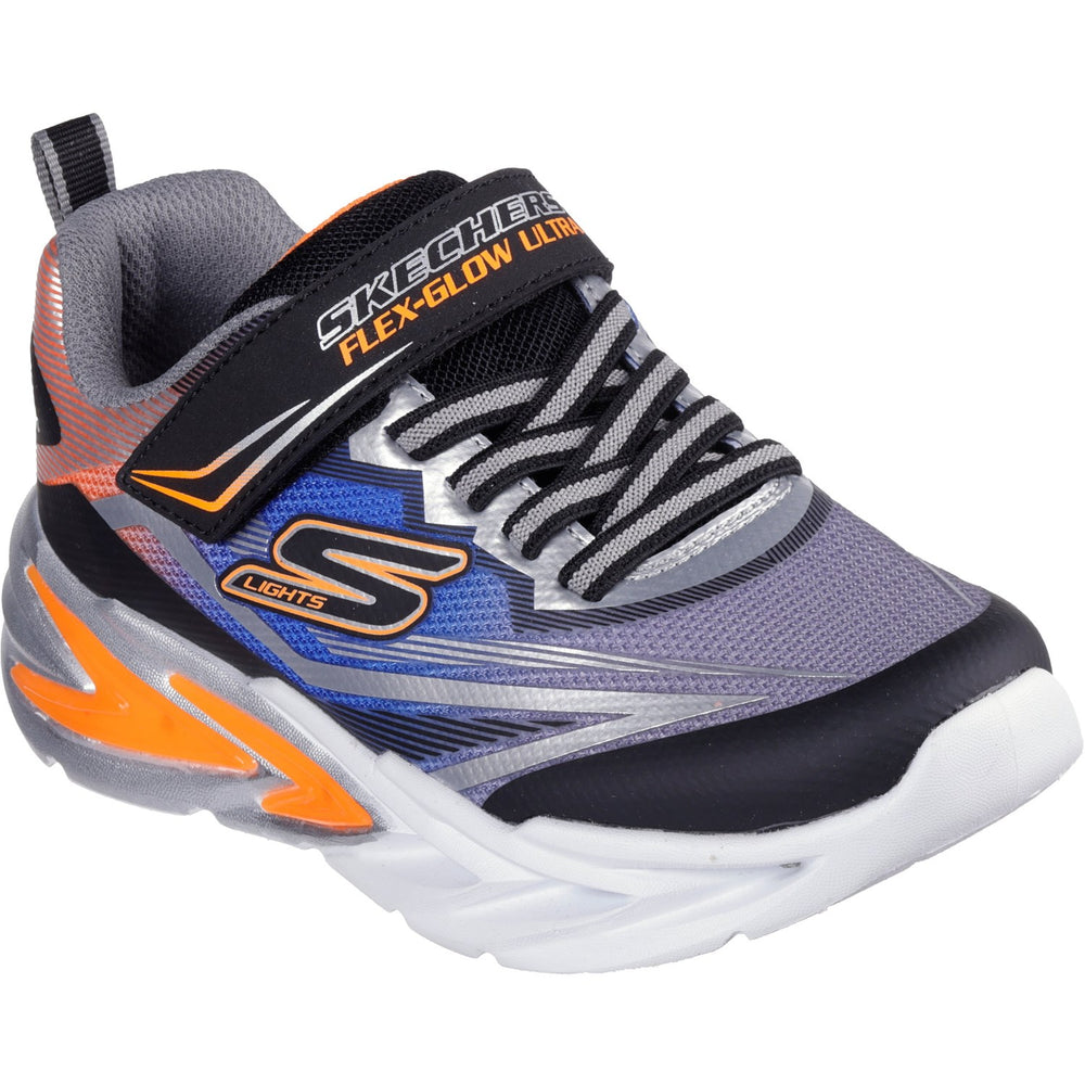 Køb Skechers Black S-Lights: Flex-Glow Ultra
