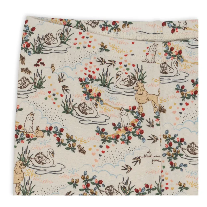 Konges Sløjd Cycliste Volants Coton Bio | Beige
