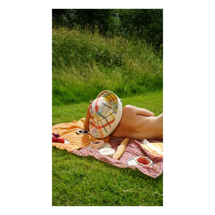 Romualda Grand Bob Picnic | Rouge