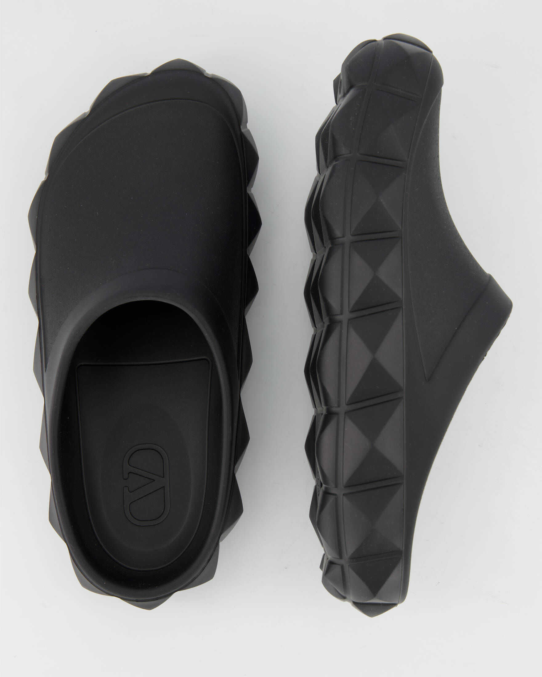 Valentino Garavani| Herren Pantoletten ROMAN STUD TURTLE SLIDE