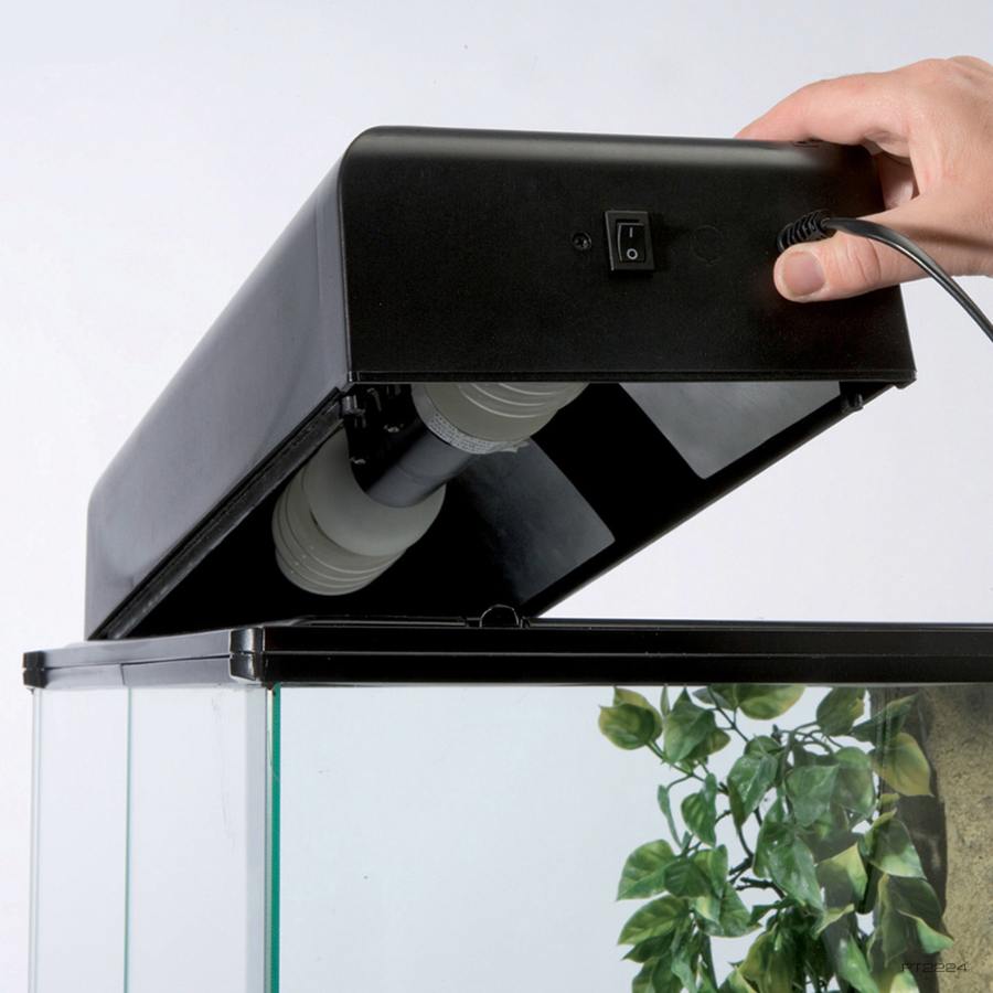 Iluminação para terrário Exo Terra Compact Canopy