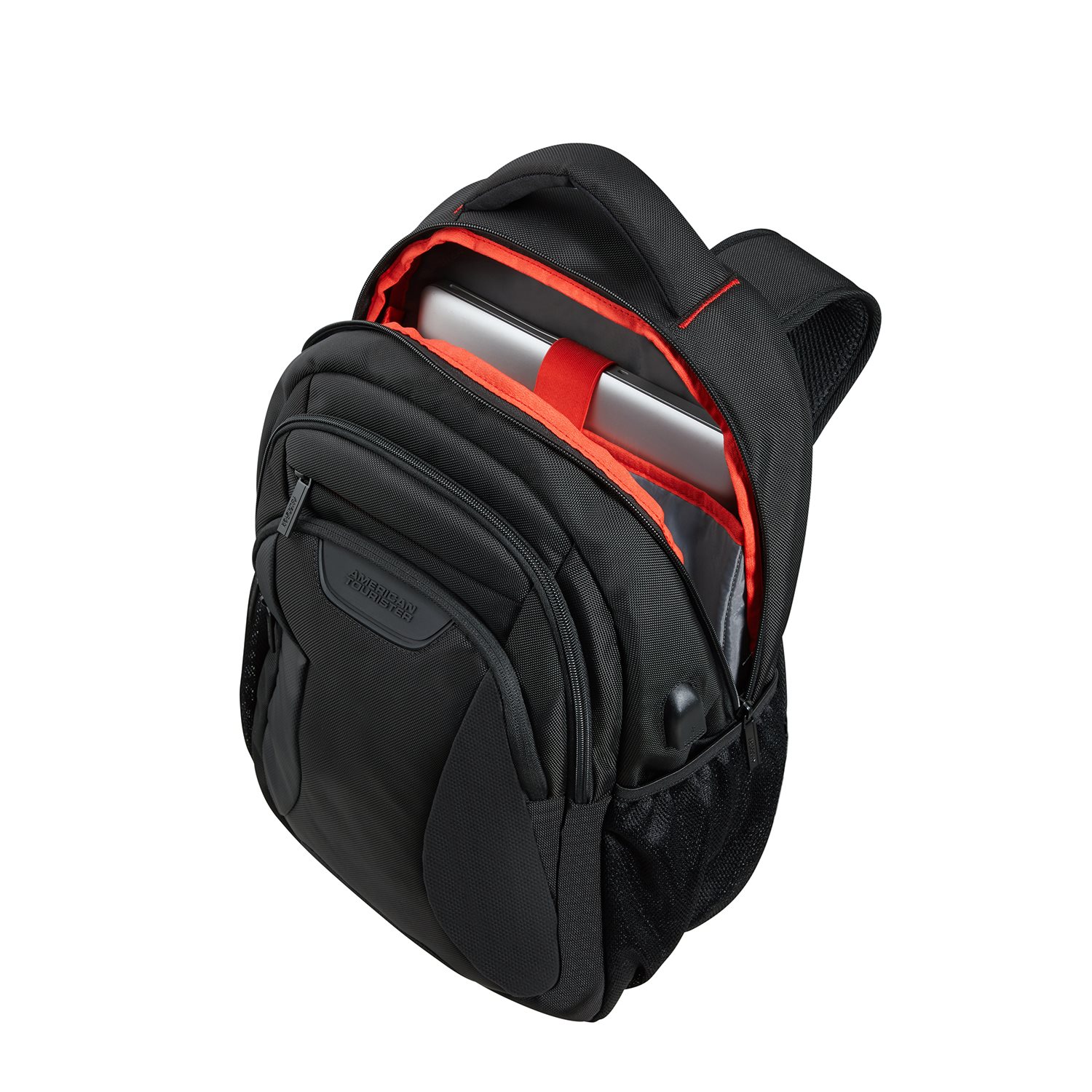American Tourister At Work Laptop Backpack 15.6'' Eco USB bass black