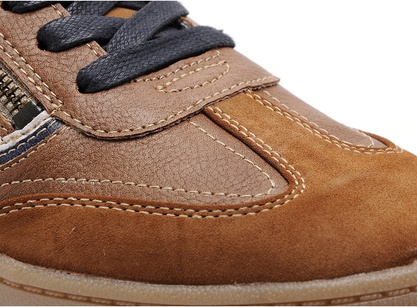 Mustang basses homme 4178302 marron