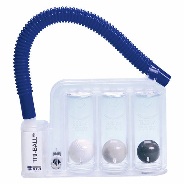 Thomann Atemtrainer Triball
