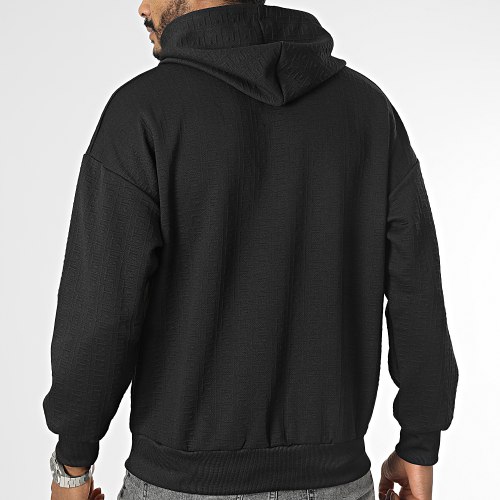Sweat Capuche Noir