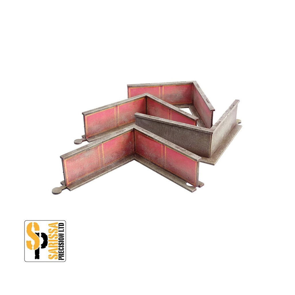 Ludus Corner Wall Set