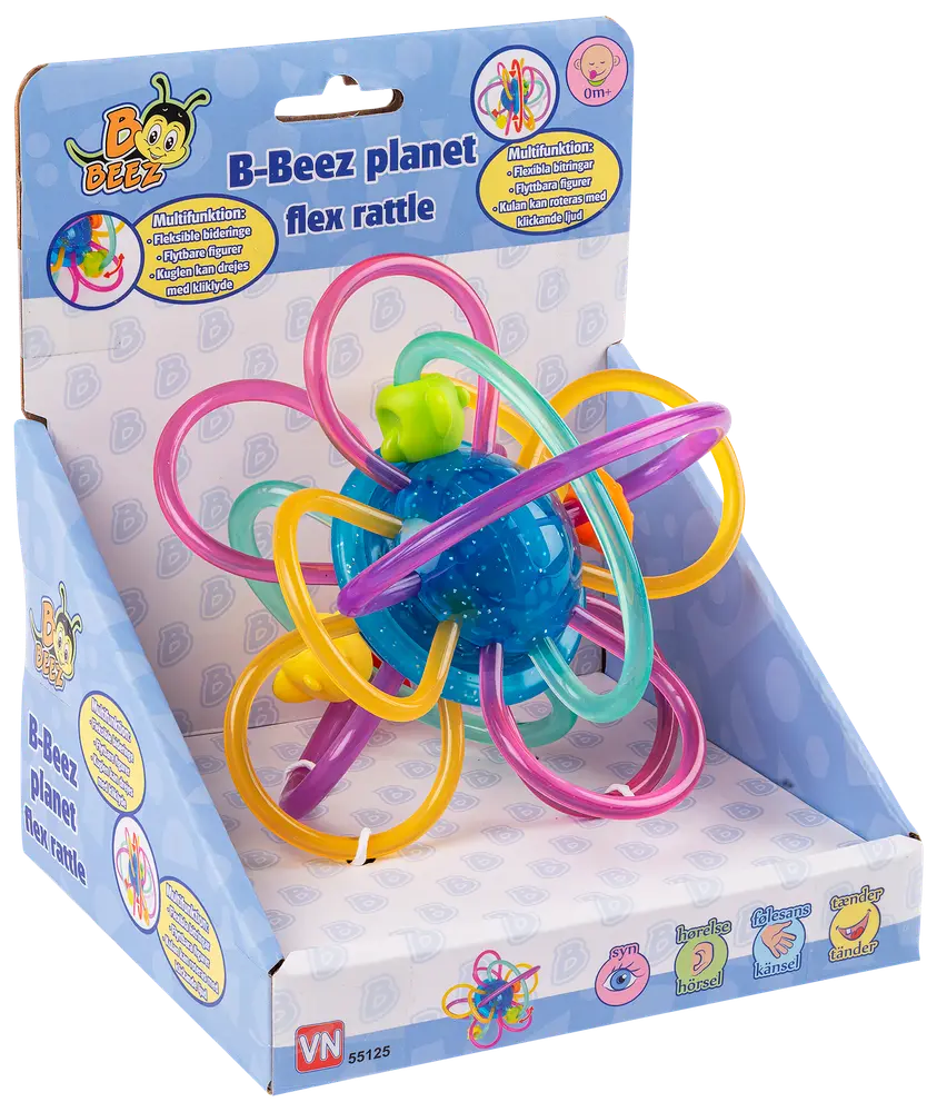 B BEEZ Flexrangle planet