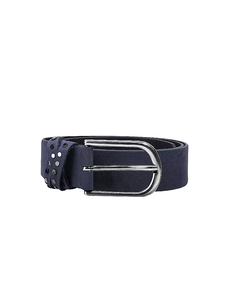 BRAX Ledergürtel  blau