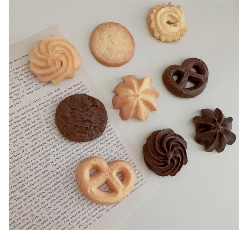 Indus - Koekjes plastic koelkastmagneet (verschillende ontwerpen) / Set