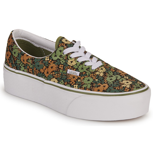 Vans - ERA STACKFORM - Kaki / Fleuri
