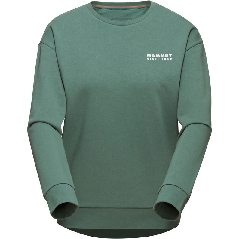 Mammut Damen Core 1862 Ml Crew Neck Pullover
