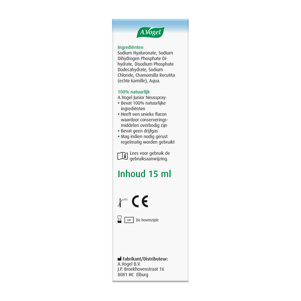 A.Vogel Junior Neusspray15 ml