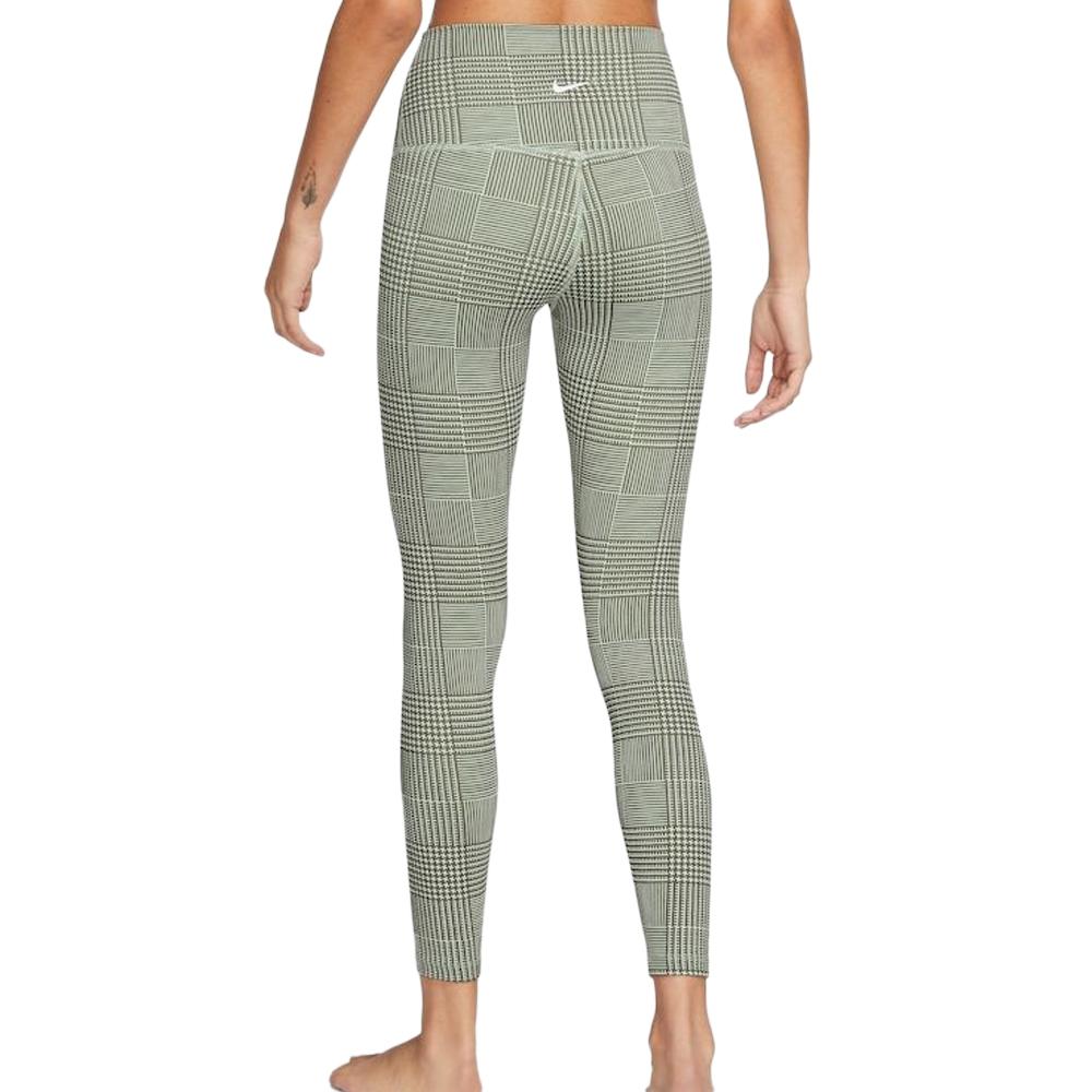 Nike Legging Vert Femme Nike 7/8 Yoga