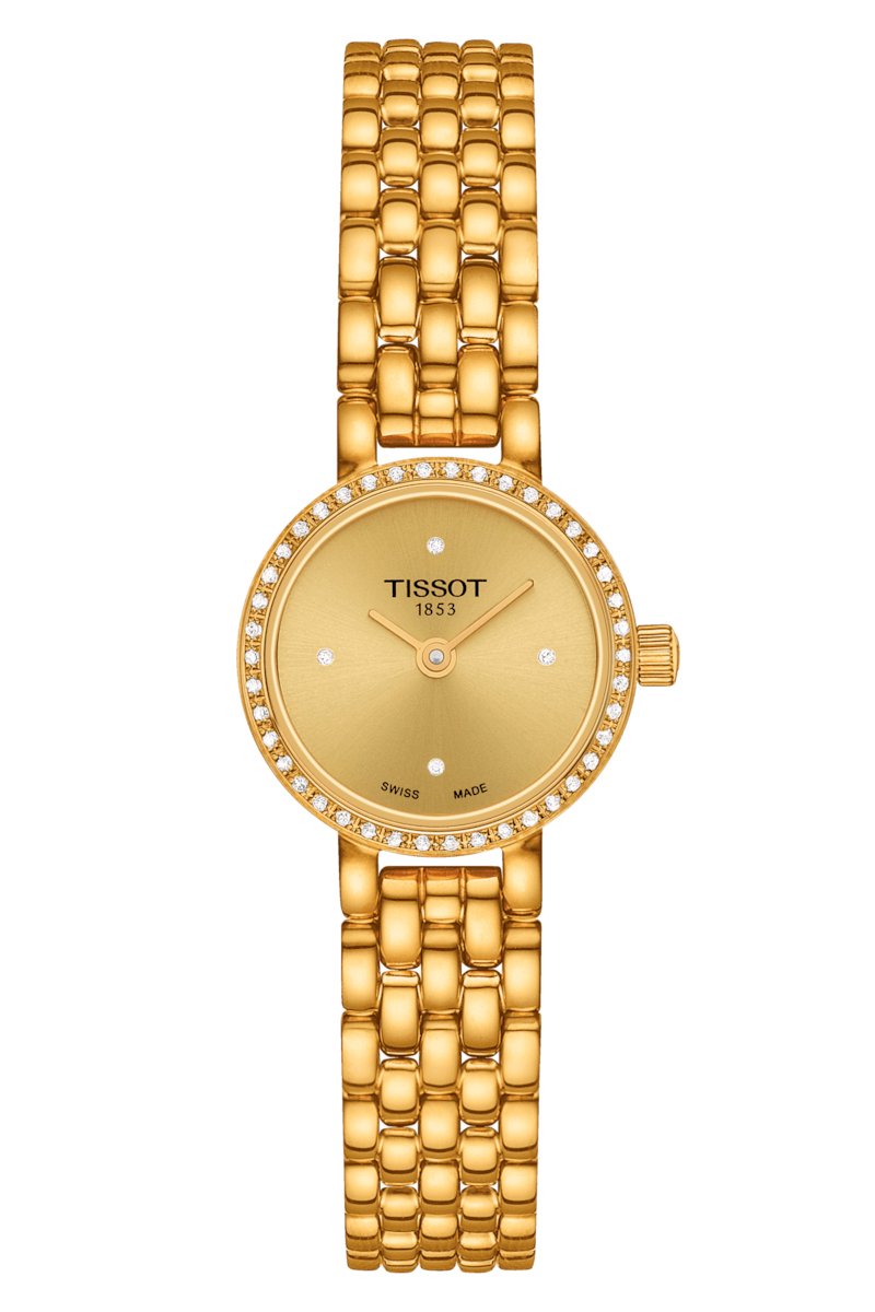 Tissot Lovely Round Gold T140.009.63.026.00