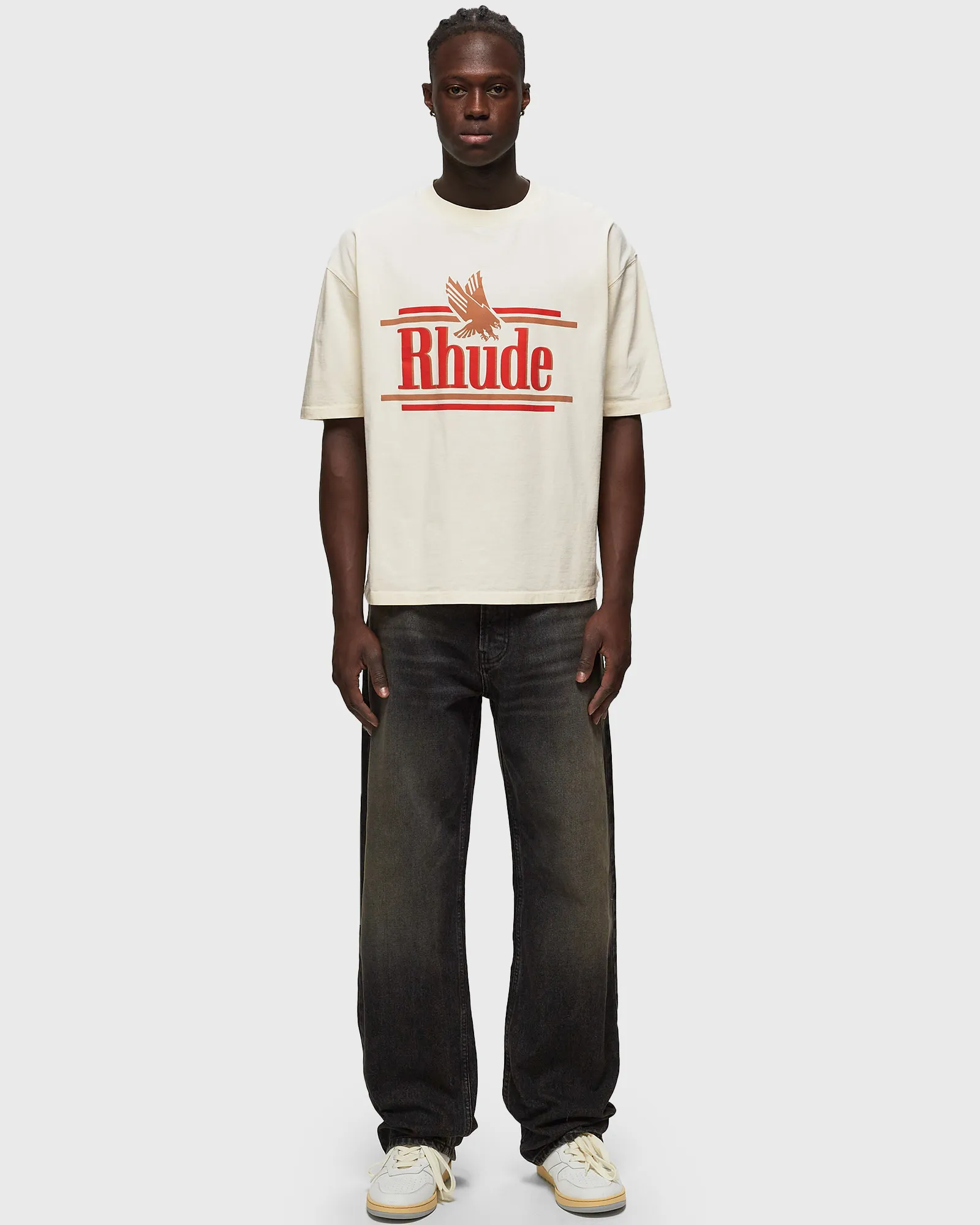Rhude RHUDE ROSSA TEE VTG
