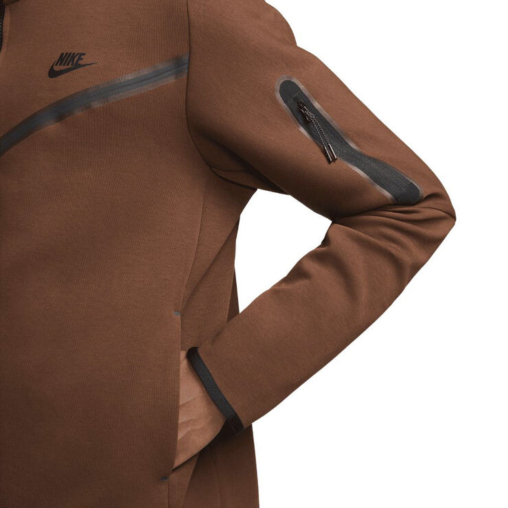 Nike sportswear tech fleece Cacao wow/black