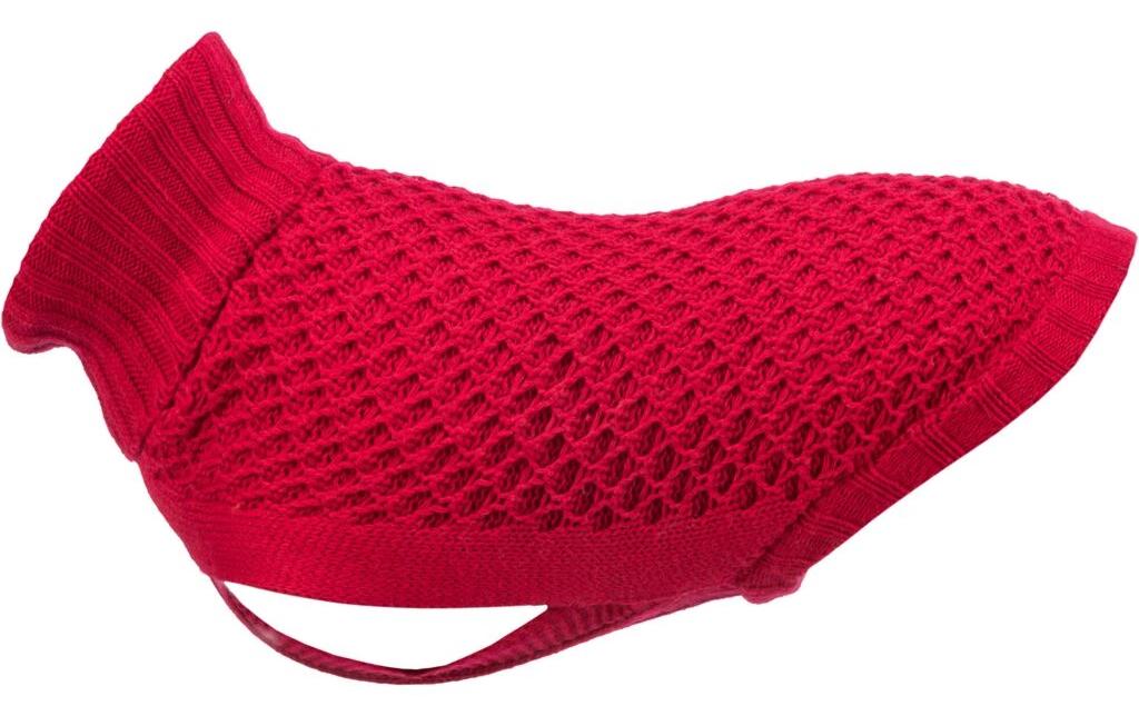 Pullover Norwood XS, 30 cm, RotHundebekleidung