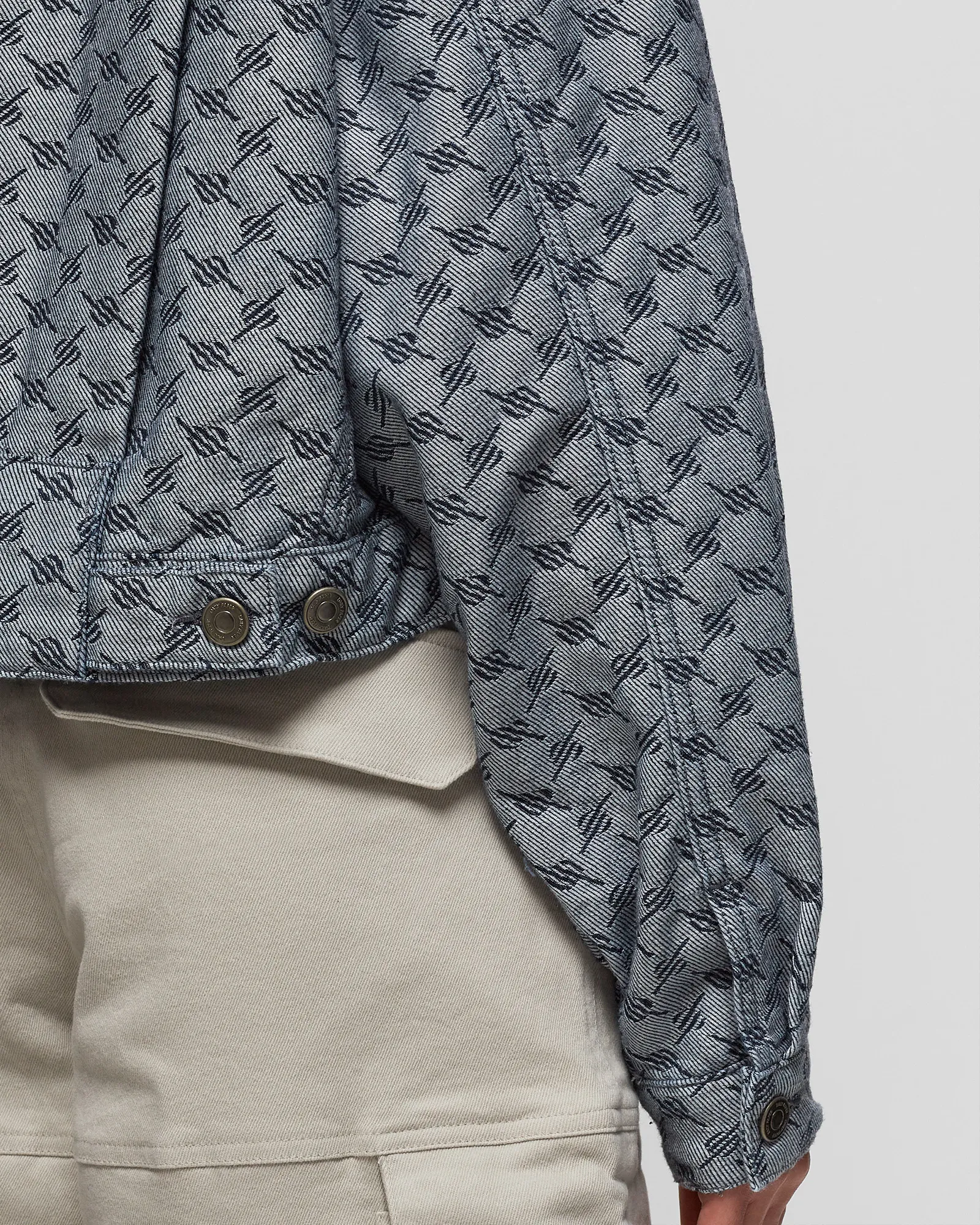 Daily Paper avery denim jacket