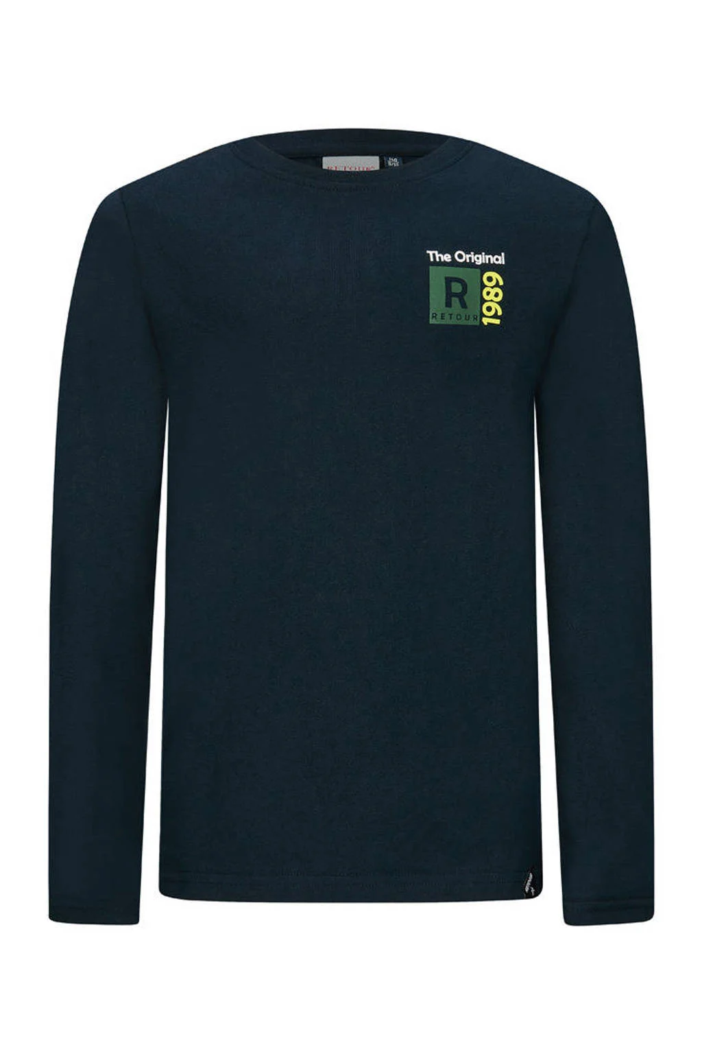 Retour Jeans longsleeve donkerblauw