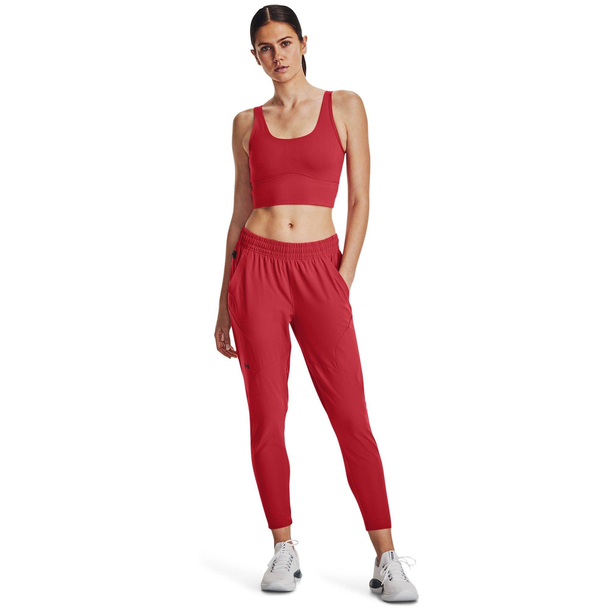 Under Armour UA Meridian Fitted Crop Tank Womens