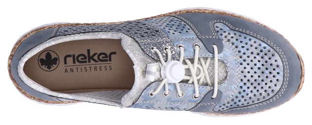 Rieker Slip-On Sneaker  Slipper, Schlupfschuh mit MemoSoft-Ausstattung