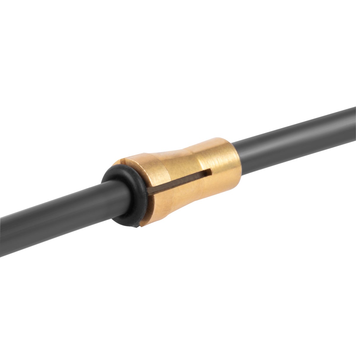 STAHLWERK Koolstofkerndraadgeleider 5 m voor MIG MAG-toortsen AK15 MB15 AK25 MB25
