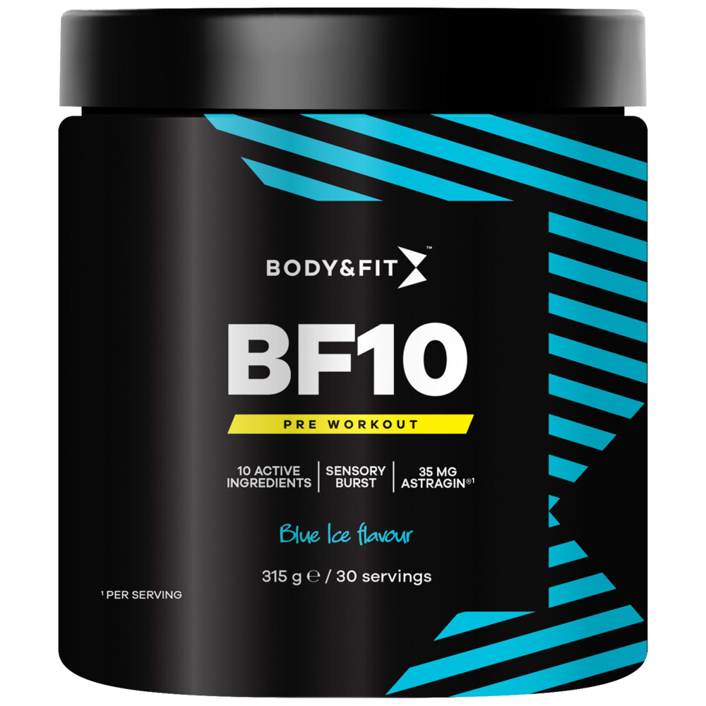 Body & Fit BF10 Pre-workout Blue Ice315 gr