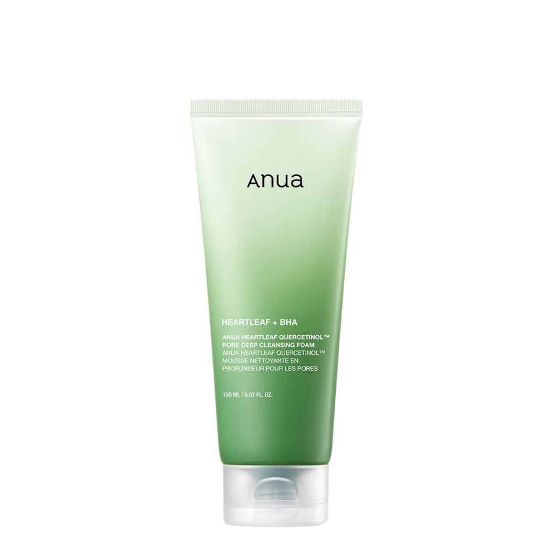 ANUA  Heartleaf Quercetinol Espuma de Limpeza - 150ml