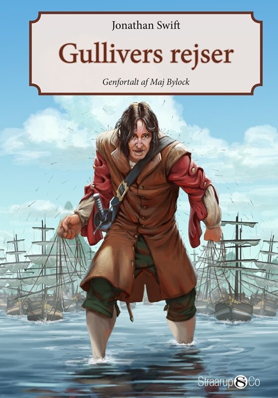 Gullivers Rejser - Jonathan Swift - Bog